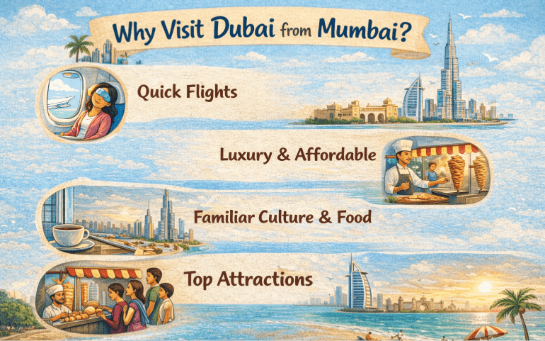 Reasons for Visiting Dubai
