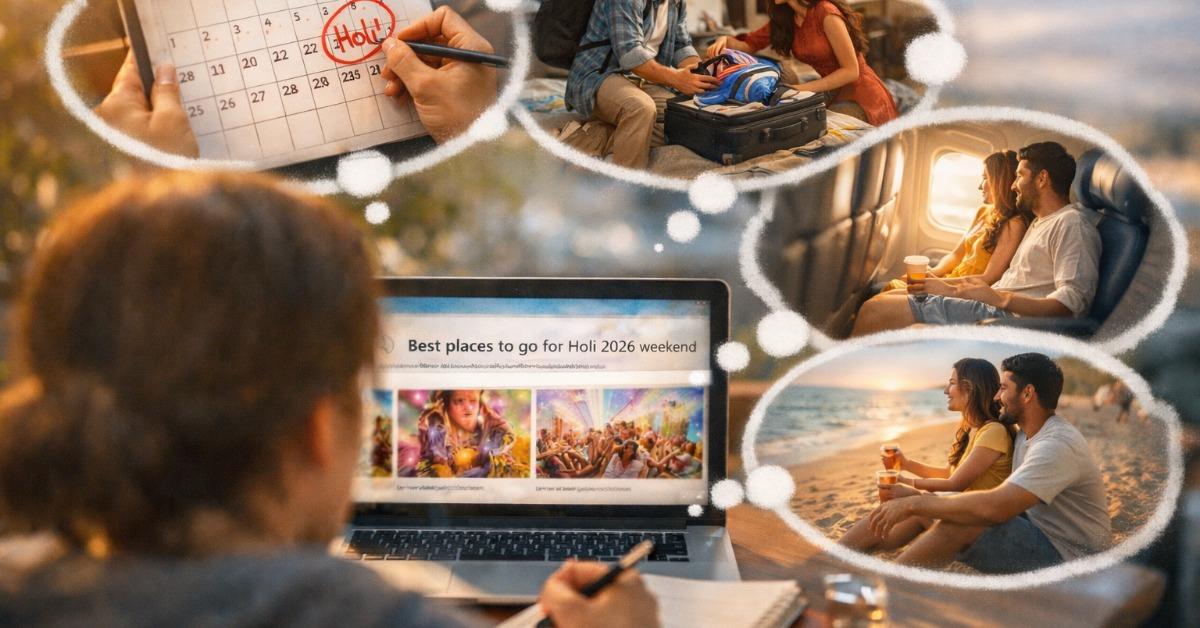 National or International? Pick a City for Your Holi Long Weekend 2026