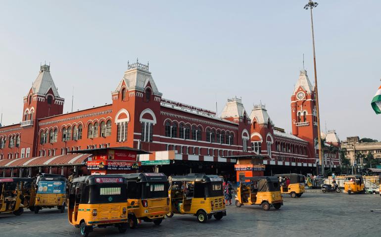 Chennai Railway Station
