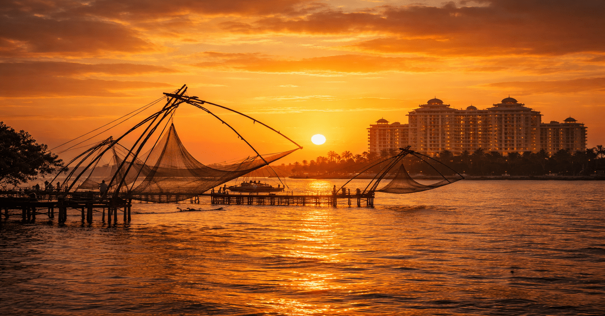 Top 10 Hotels in Kochi for a Luxurious Stay in 2026
