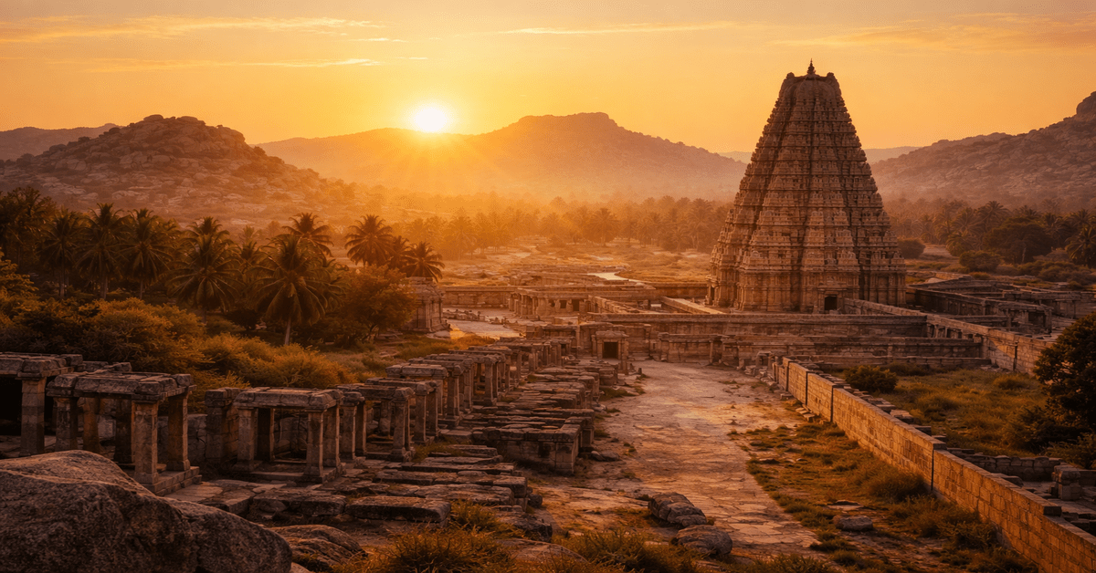 Best Hotels in Hampi for a Magical Stay Among Ancient Ruins