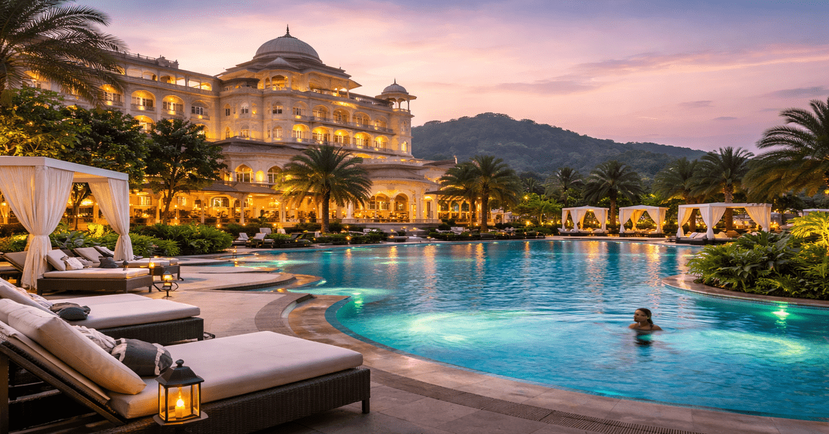 Pamper Yourself at the Most Luxurious 5 Star Hotels in Faridabad