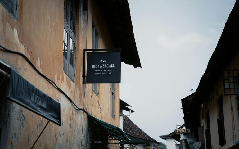 Charming Street in Fort Kochi, Kerala
