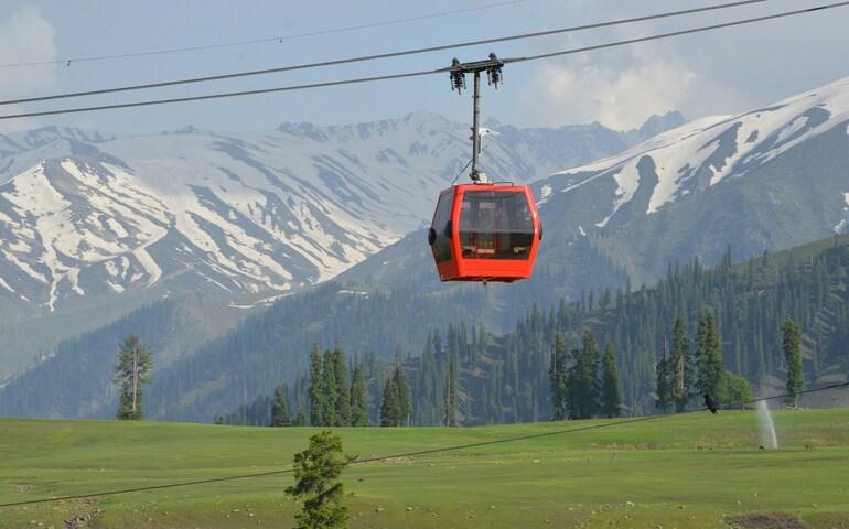 Gondola Rides, Gulmarg
