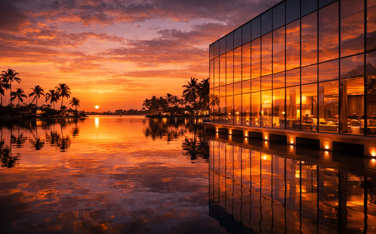 Where water meets wow