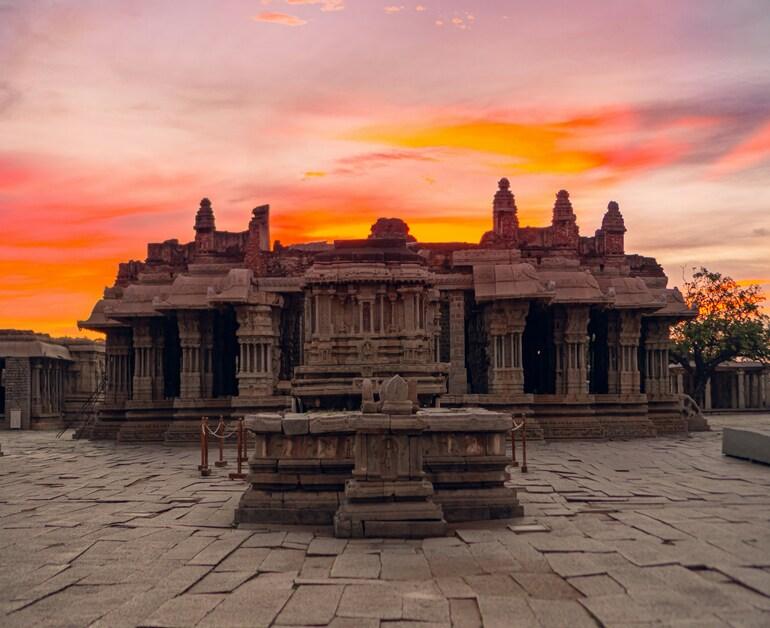 Hampi, Karnataka, India