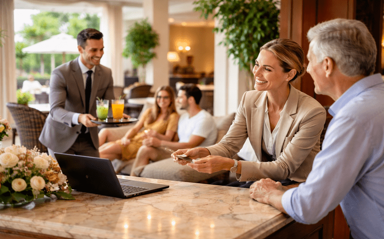 How Hotels Create a Great Guest Experience