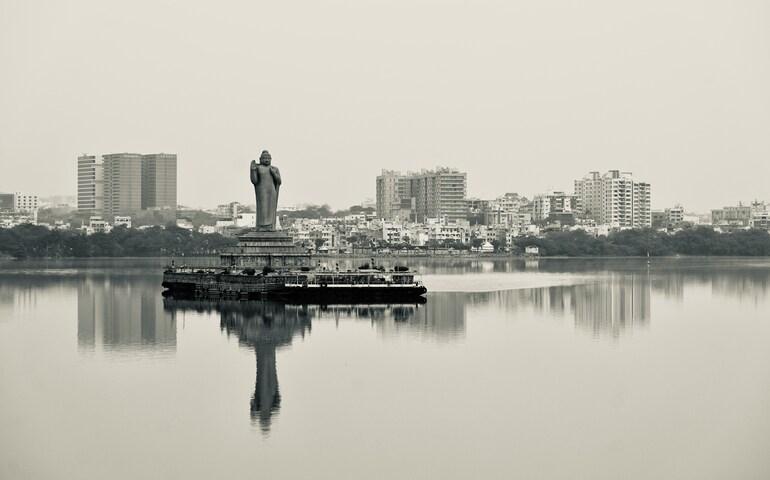 Hussain Sagar, Hyderabad, Telangana, India
