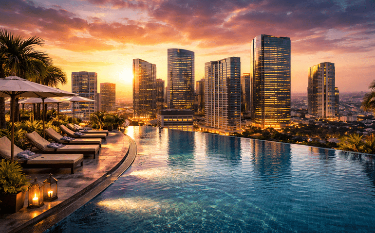 Board meeting at 4. Sunset swim at 6.