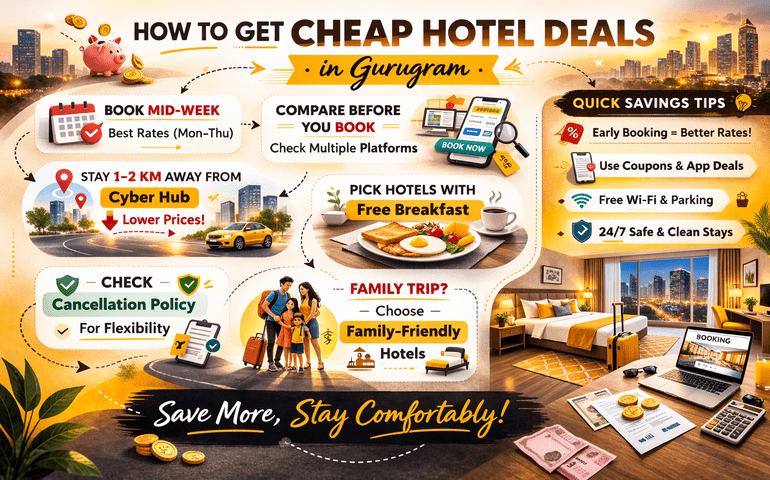 How to get cheap hotel deals