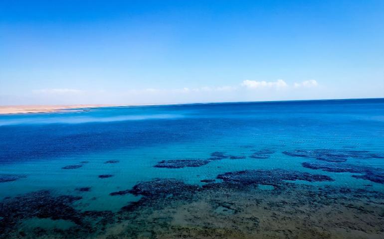 The stunning Red Sea Coastline of Saudi Arabia