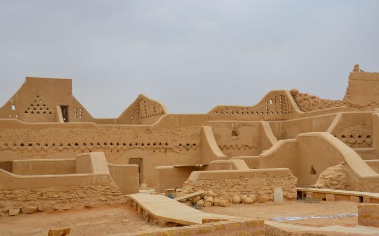 Historic Al Turaif District in Diriyah City, Saudi Arabia
