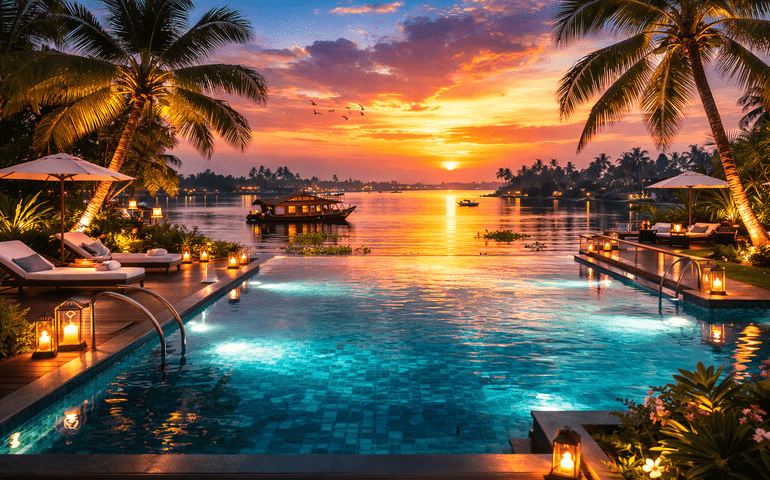 Kerala postcard, unlocked