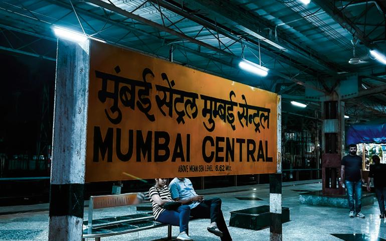 Mumbai Central Railway Station
