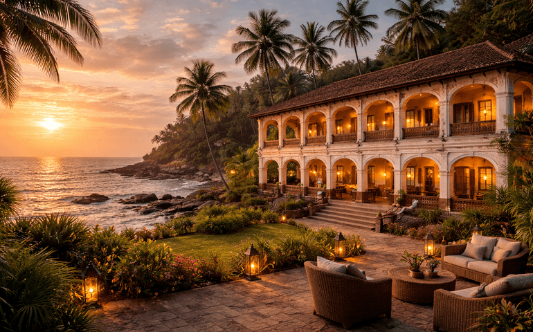 Where the lighthouse once guided ships.