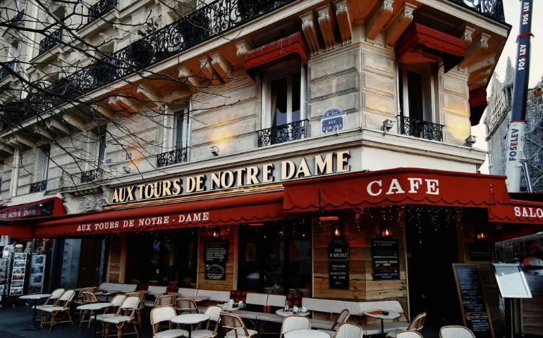 Cafe in Paris