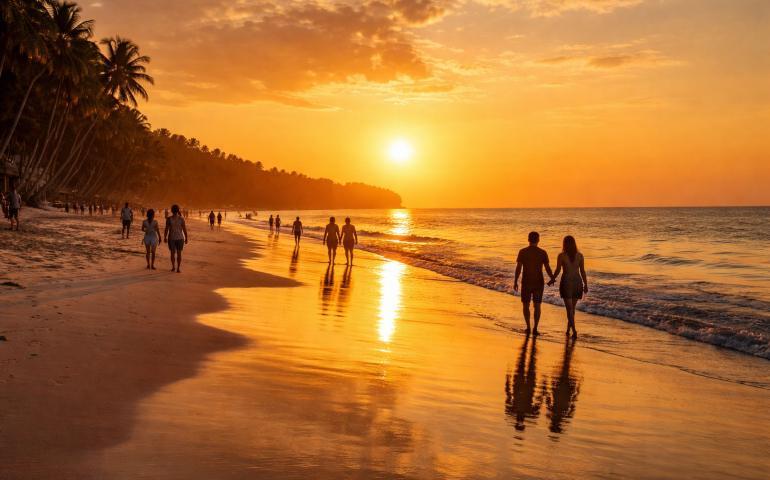 Proof that paradise doesn’t have to be pricey.
