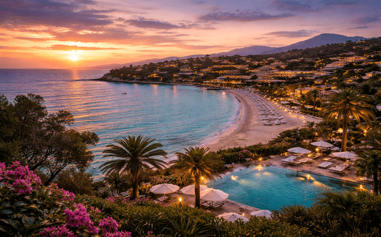 La dolce vita, bundled neatly.