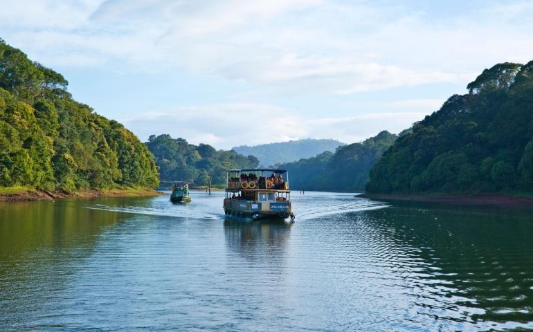 Boat Cruise in Periyar Lake