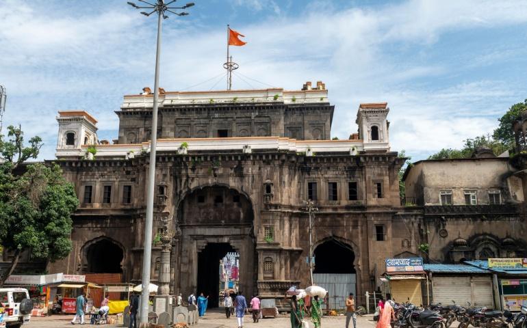 Mahalaxmi Temple Entrance
