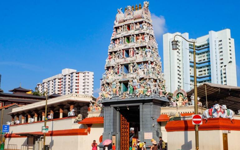 Hindu temple in Singapore
