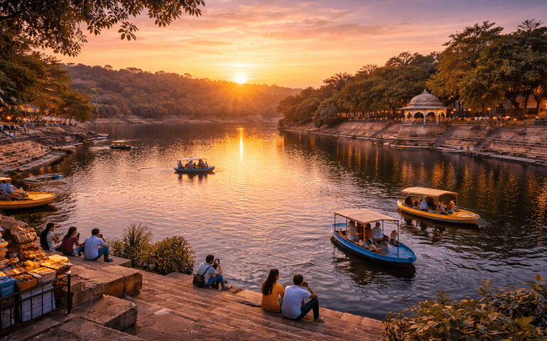 Ancient Lake – Surajkund Lake