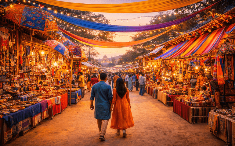 Crafts, colors, chaos - the good kind