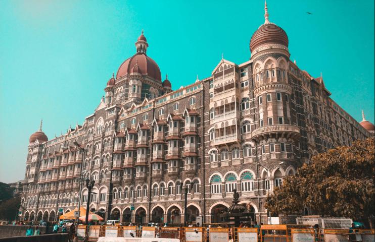 Facade of The Taj Mahal Palace, Mumbai
