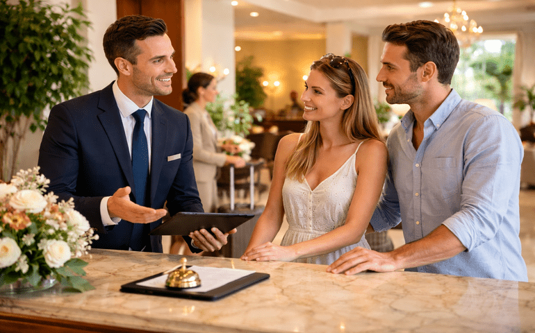 The Importance of Customer Service in Hotels