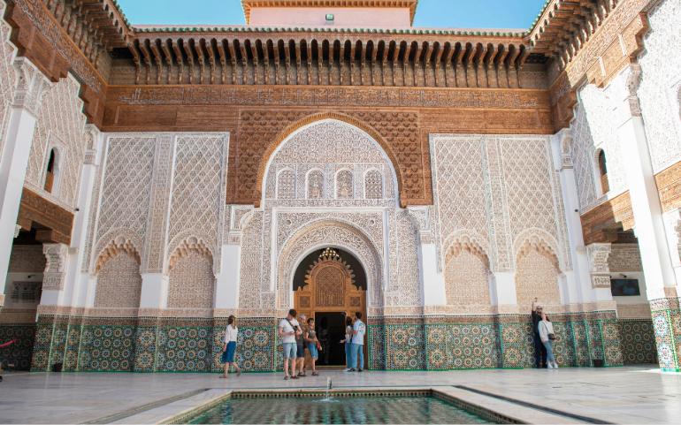 Medersa Ben Youssef, Rue Assouel, Marrakech
