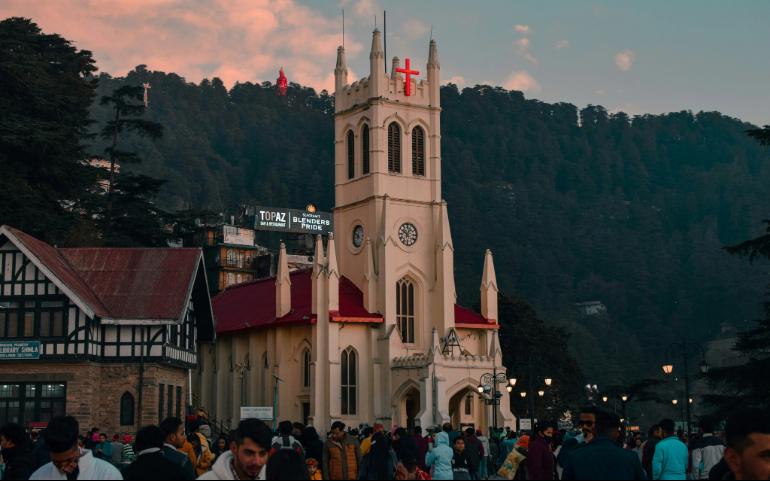 Shimla Hill Road
