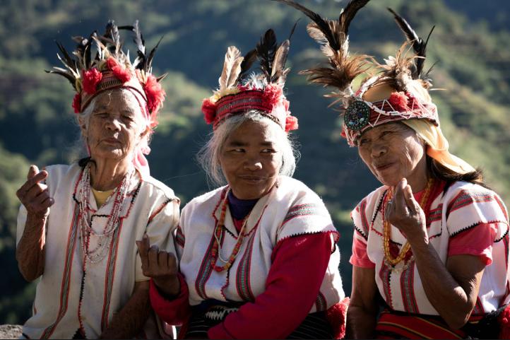 Indigenous women from Phillipines
