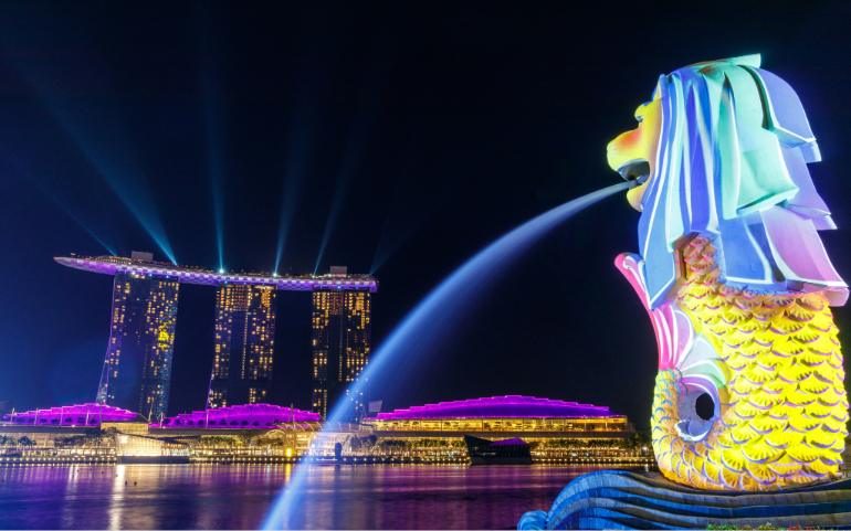 Merlion Park, Singapore