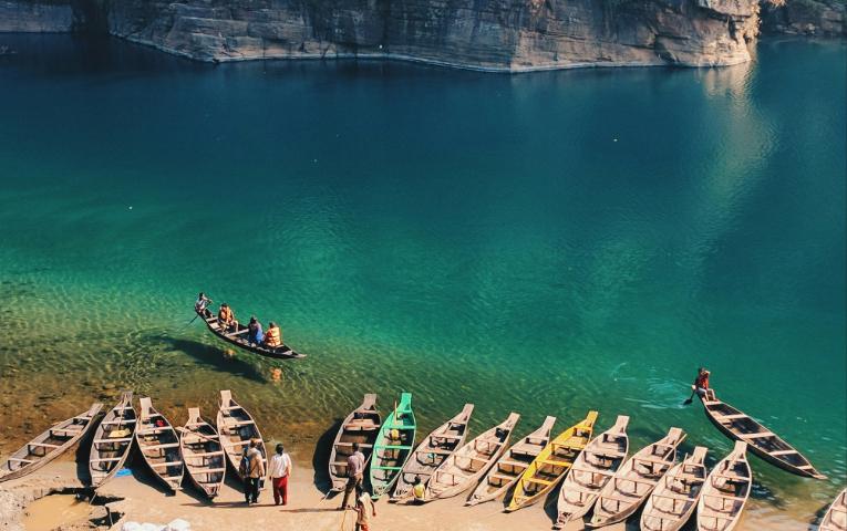 Umngot/Dawki River in Meghalaya