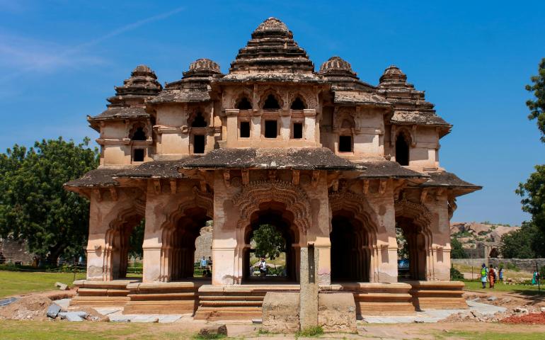 Lotus Mahal, Hampi, Karnataka