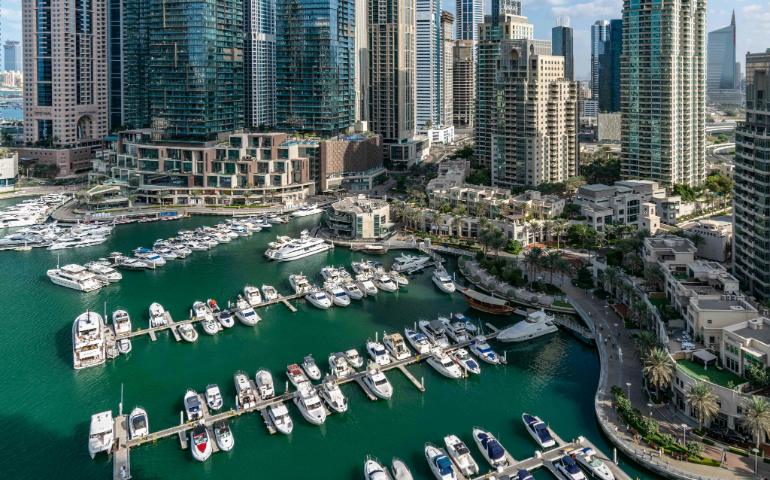 Dubai Marina 