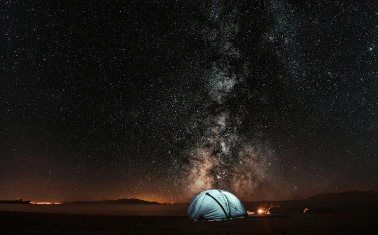 Camping under Milky Way
Image Credit: Pars Sahin/Unsplash