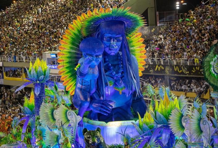 Rio de Janeiro, Carnival, The Sambódromo
