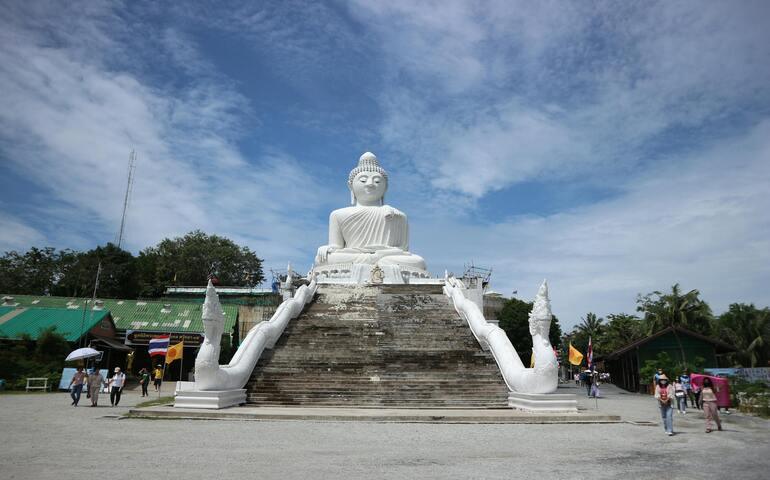 Monument of Buddha
