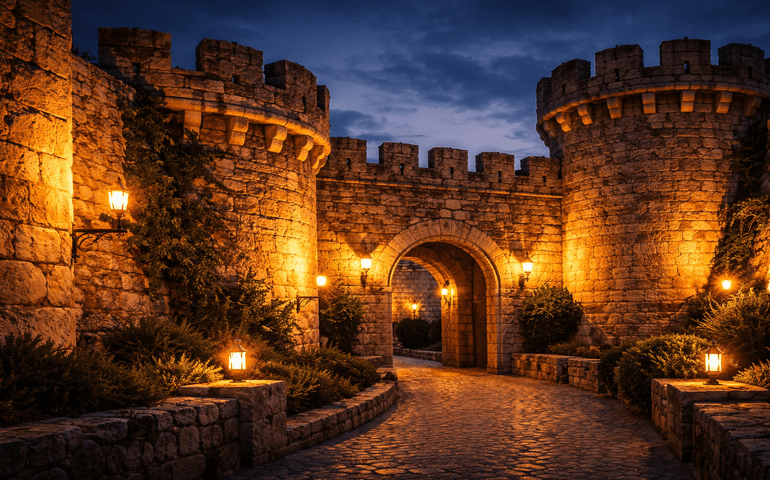 Shadows tell better stories.