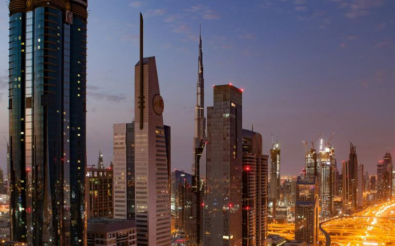 Burj Khalifa, Dubai, United Arab Emirates