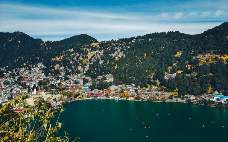 Nainital - A popular hill station
