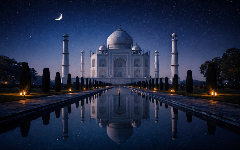 Marble and Moonlight