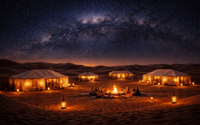 Silence you can actually hear.