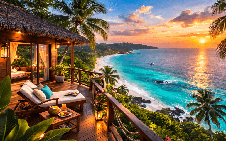 Nature, but make it five-star