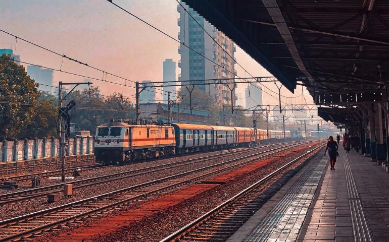 Matunga Railway Station
