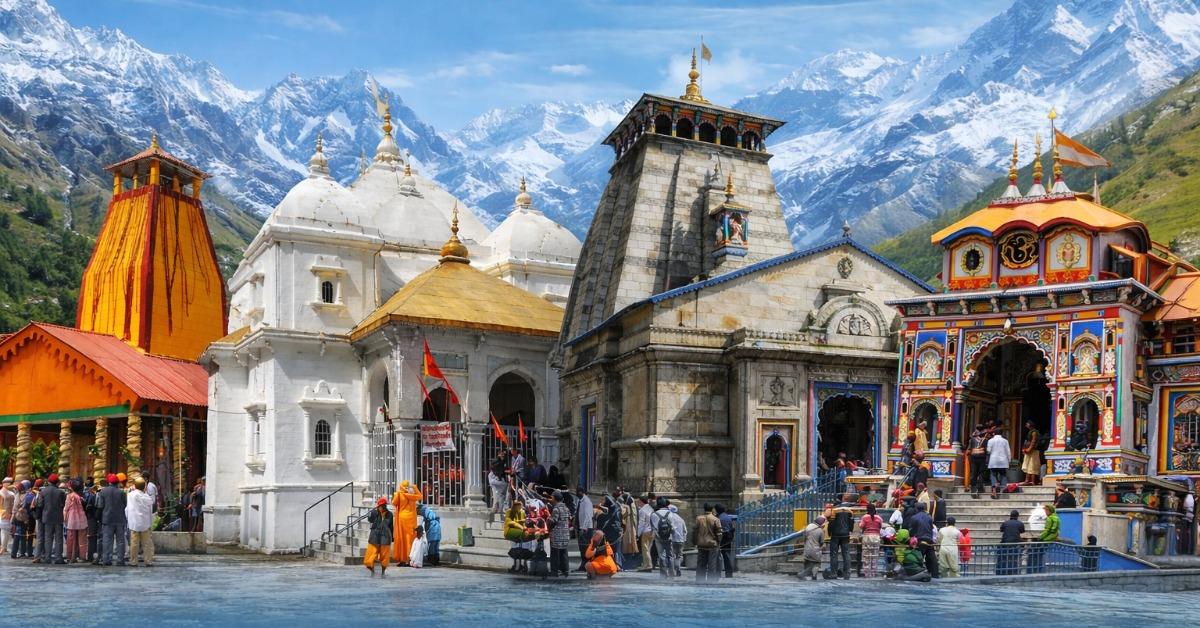 Char Dham Yatra Registration 2026
AI generated image