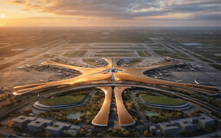 Navi Mumbai Airport 
AI Generated Image