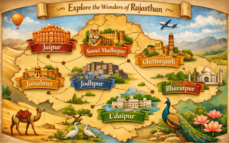 Famous Rajasthan spots