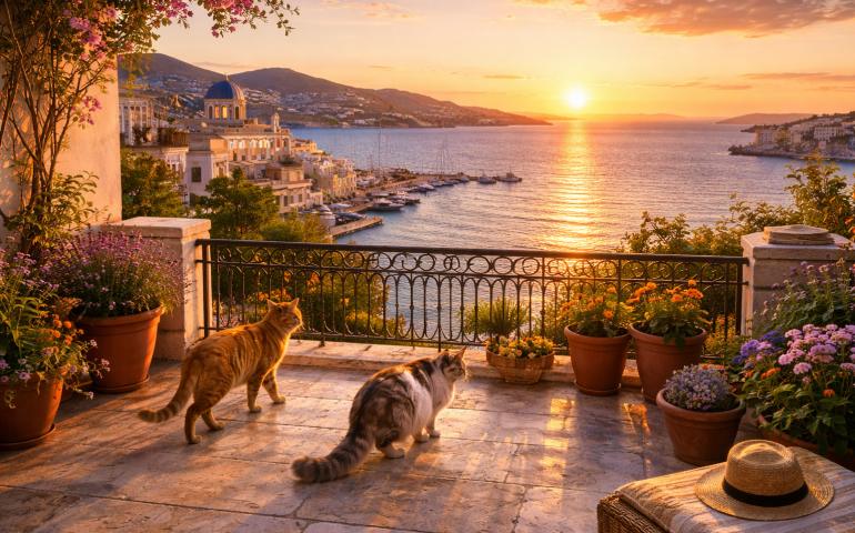 Greek Island of Syros